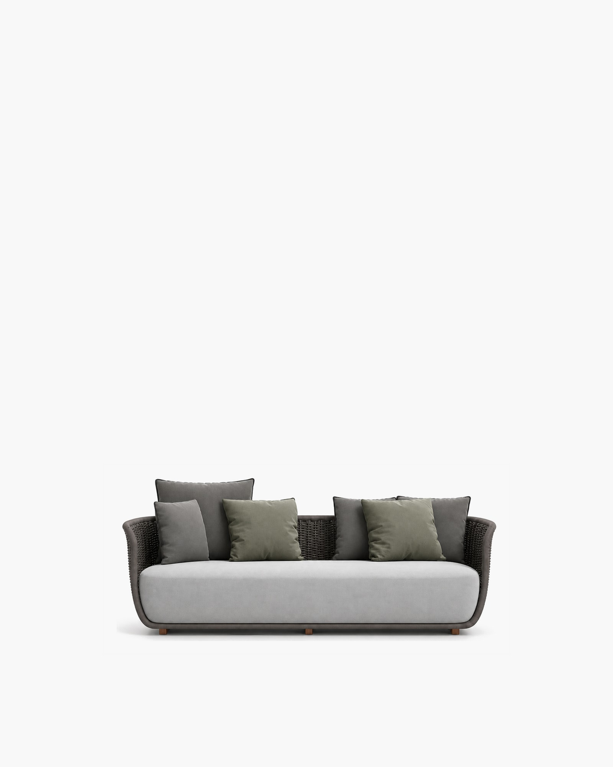 Santorini Sofa, 180 cm