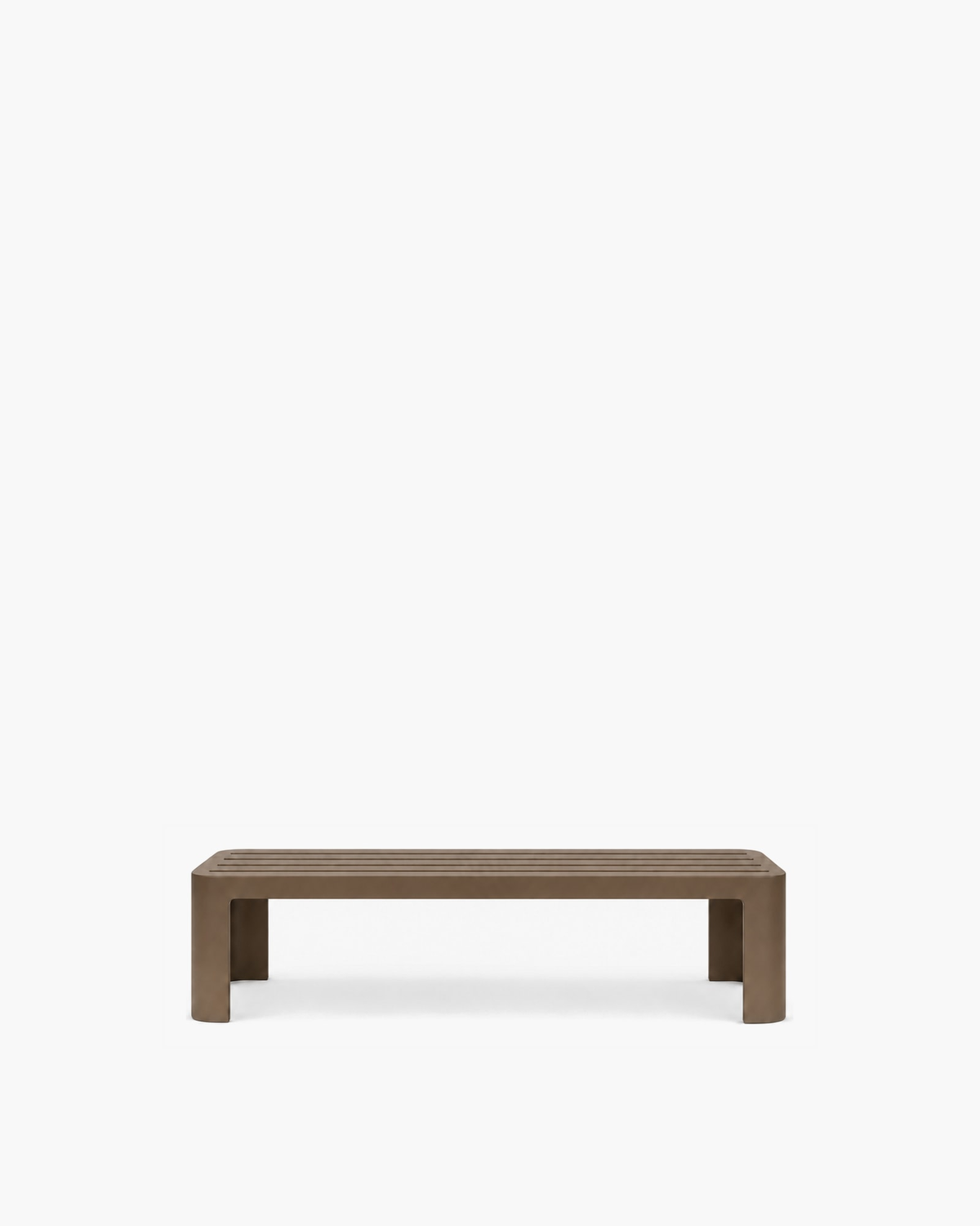 Serein Coffee Table in Aluminium