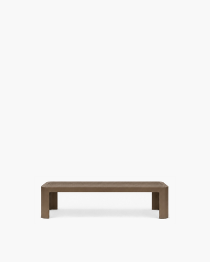 Serein Coffee Table in Aluminium