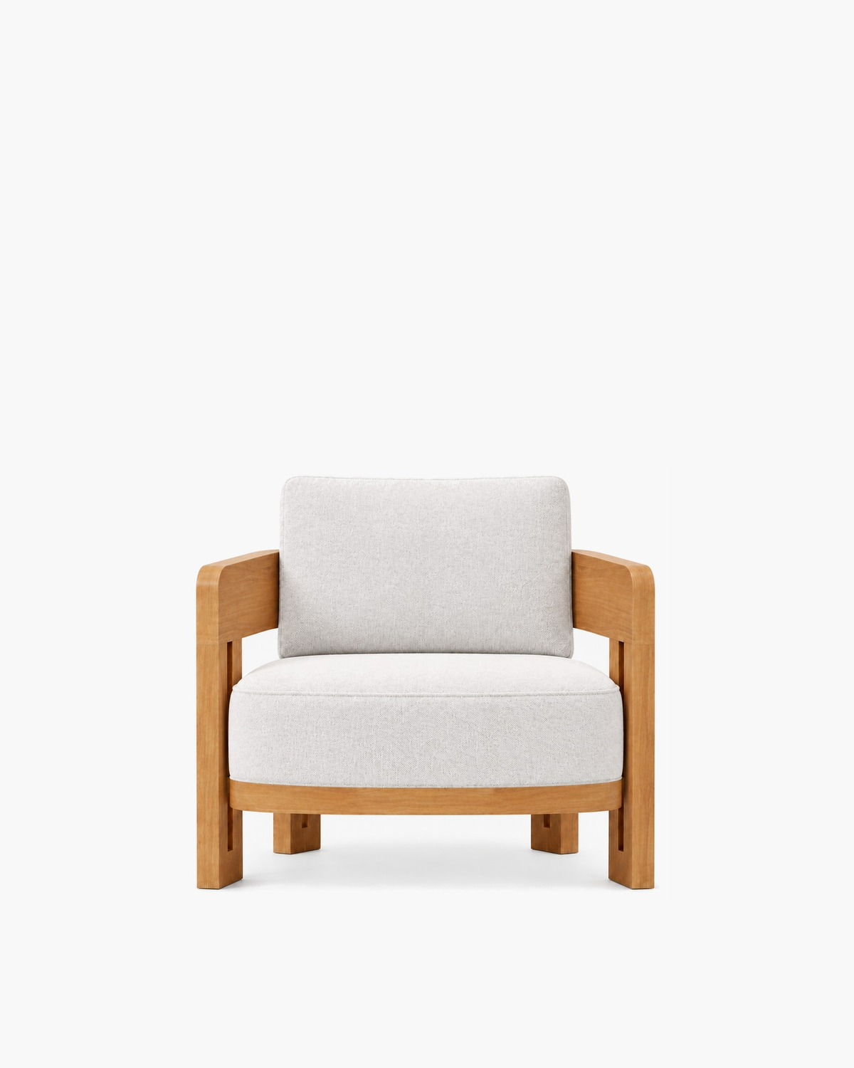 Serein Lounge Chair in Teak