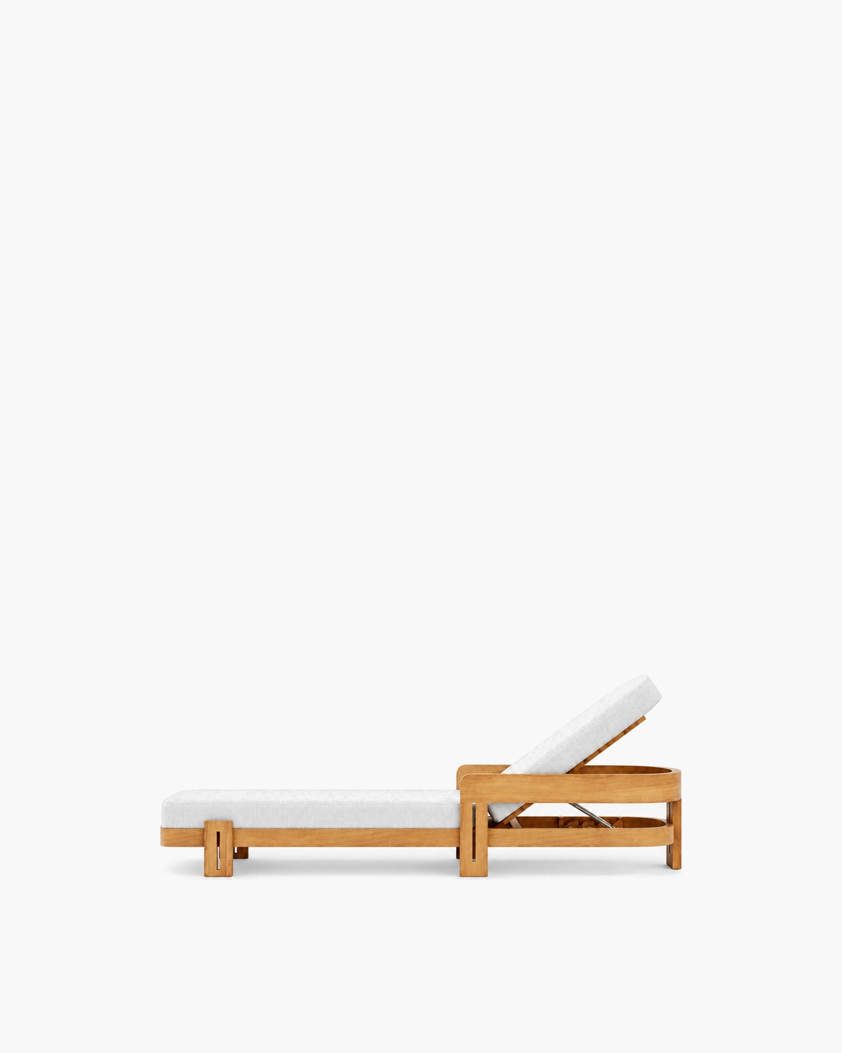 Serein Sun Lounger in Teak