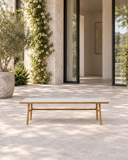 Sintra Dining Table in a styled setting