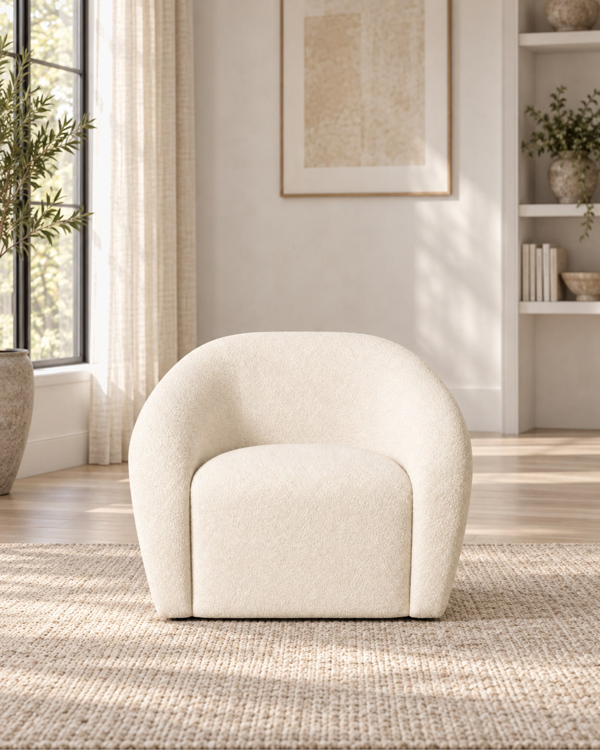 Sofia Chair in a styled setting
