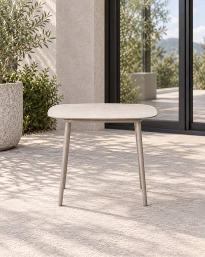 Tavira Coffee Table in a styled setting