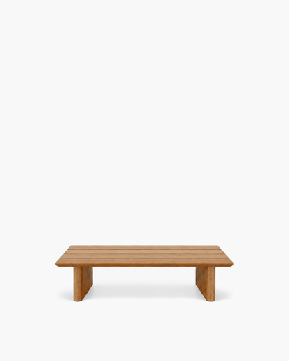 Vela Coffee Table in Teak