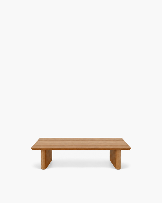 Vela Coffee Table in Teak