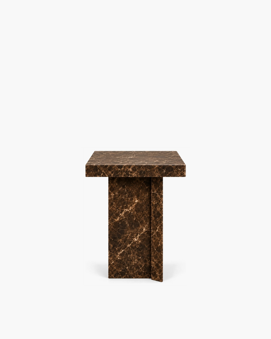 Vito Stone Square Side Table