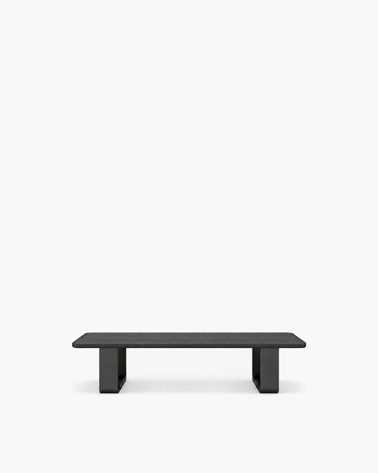Zenia Coffee Table in Aluminium