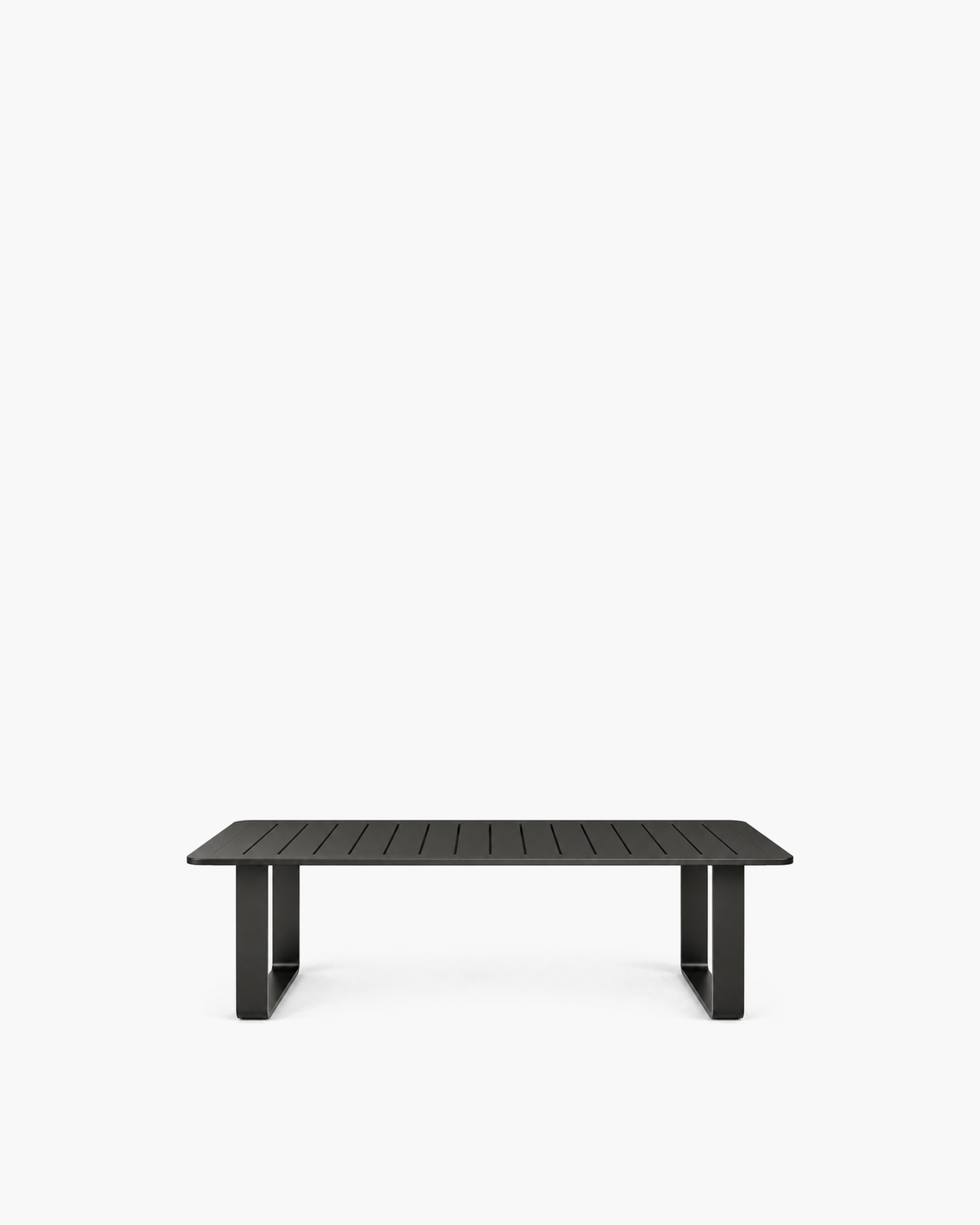 Zenia Dining Table in Aluminium