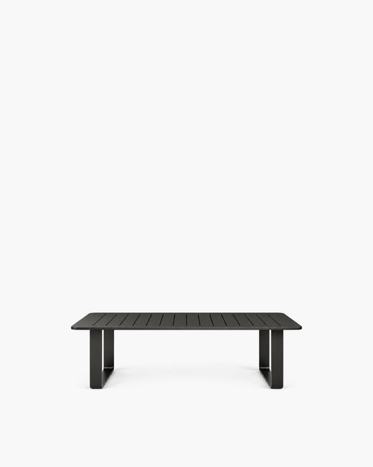 Zenia Dining Table in Aluminium