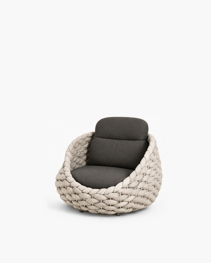 Cala Lounge Chair — studio view