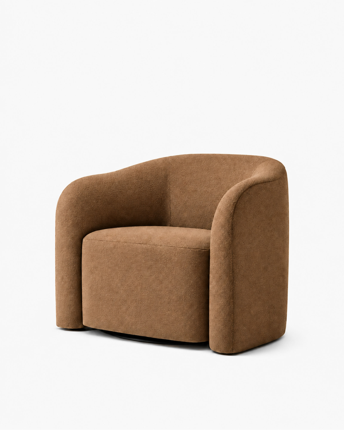 Ondé Swivel Chair — studio view
